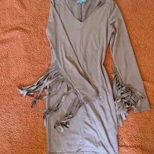 Charlotte Russe Pink and Orange Garment